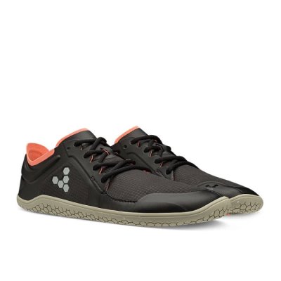 Vivobarefoot Women's Primus Lite II Winter Vegan Shoes - Black USA [SAN169370]